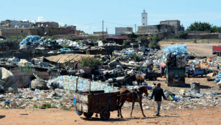 Economie informelle : un défi persistant dans le secteur de la valorisation des déchets